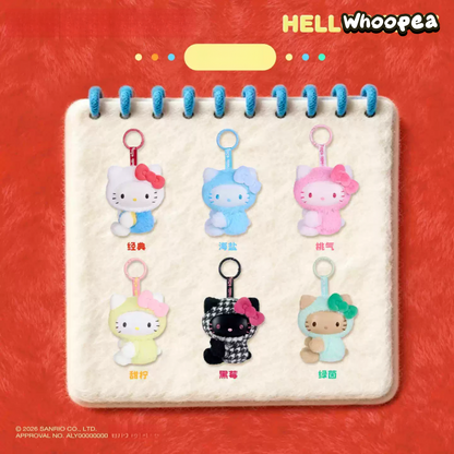SANRI0 HK Color Player Series Mini Vinyl Plush Pendant Blind Box