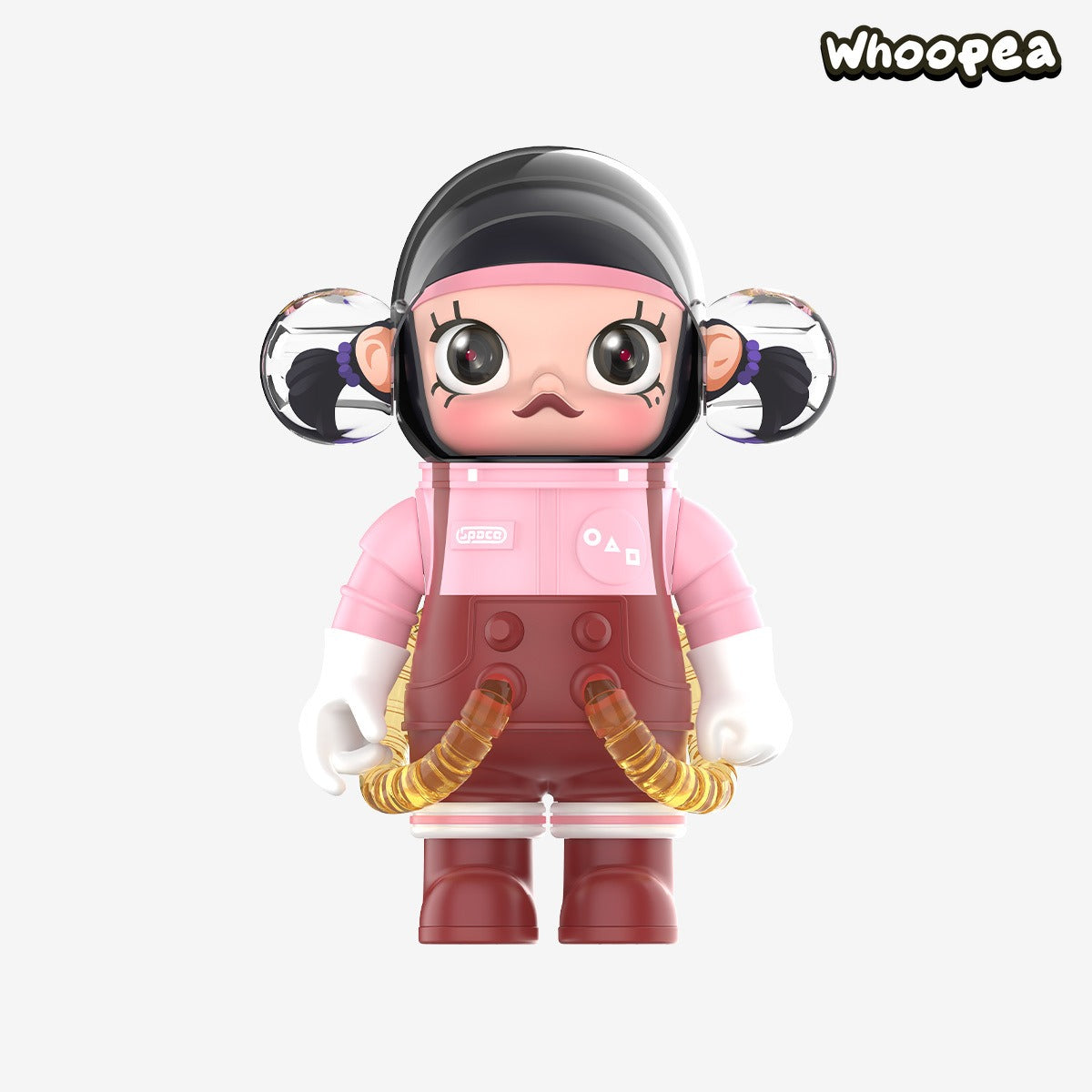 MEGA SPACE MOLLY 100% Tintenfisch-Spielfiguren 