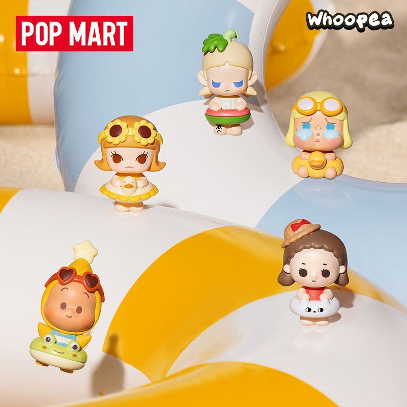 POP MART POP BEAN Island Vacation Series Mini Figures Blind Box (PRE-ORDER)