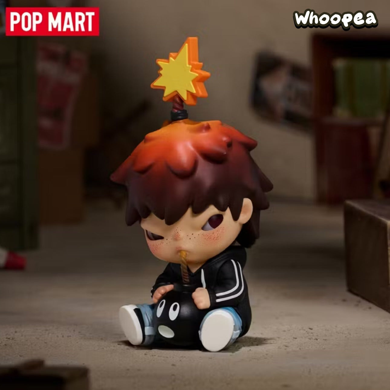 POP MART Hirono x The Hundreds Figure (PRE-ORDER)