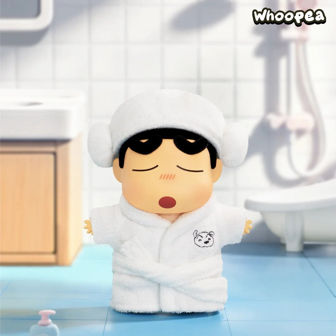CRAYON Shinchan Cute Life Series Plush Charm Blind Box