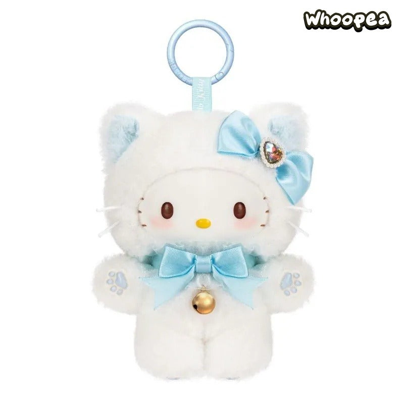 MINISO SANRI0 Characters Shining Meow Group Series Plush Relaxing Toy Blind Box