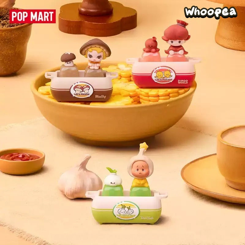 POP MART POP BEAN Dip for Fun Series - Squishy Keycap Blind Box (PRE-ORDER)