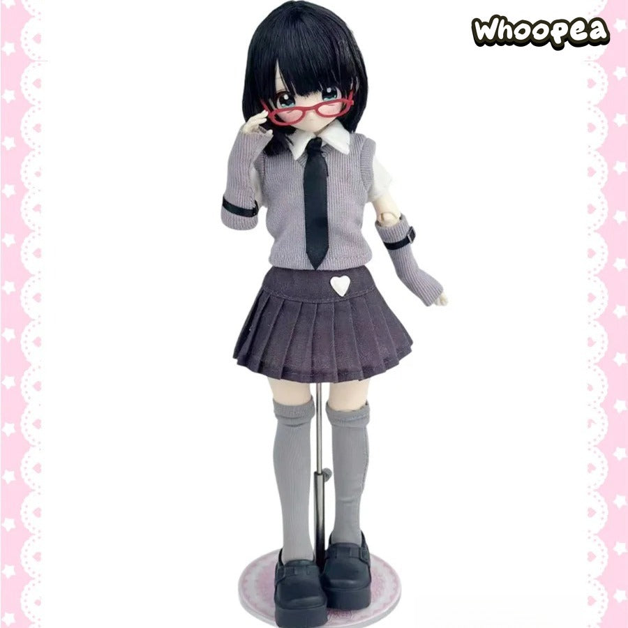 Don't Touch My Bangs Series Action Figure BJD Blind Box