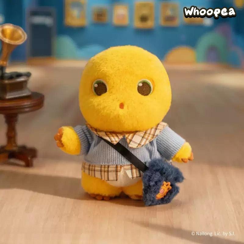 Nailong Where To Go Series Mini Plush Pendant