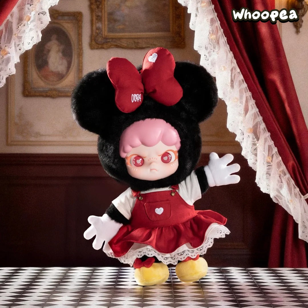 DSN DORA Mickey / Minnie Series Plush Pendant Hanging Card – WHOOPEA