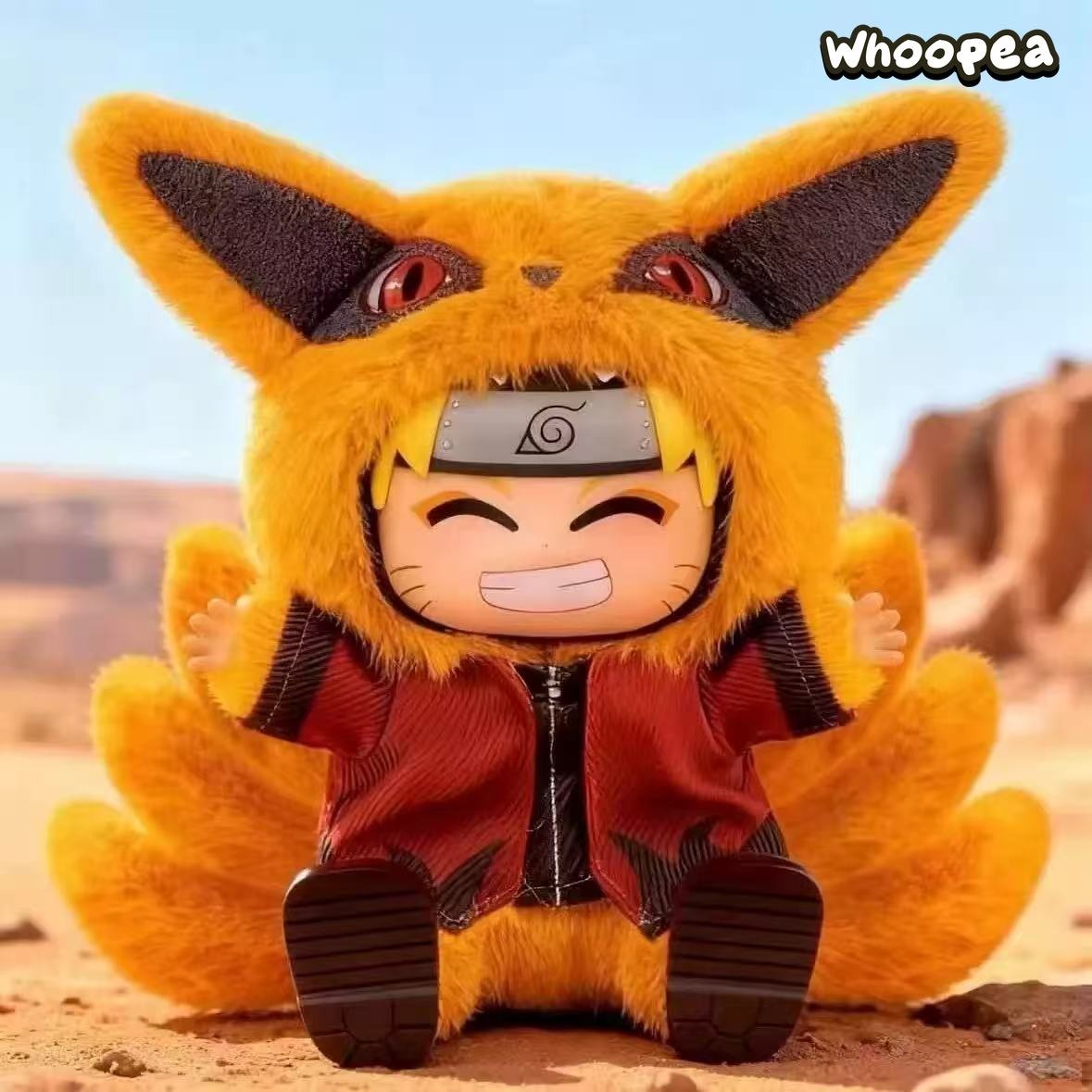 NARUTO ビーストパーティー V2シリーズ ぬいぐるみ ブラインドボックス