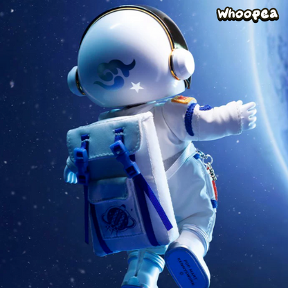 POP MART MOLLY × ASEA Collab Stardust Series Action Figure, China Aerospace Collab
