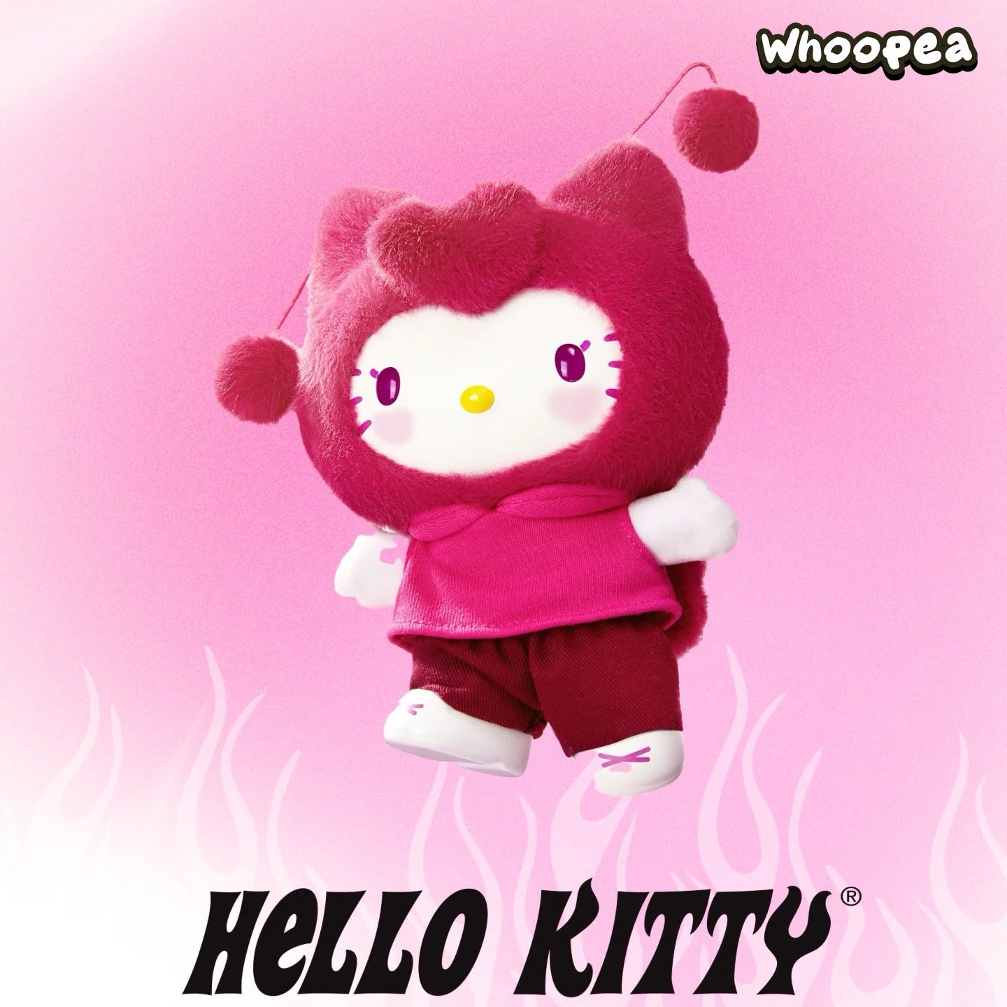 HELL0 KITTY Pop Star Series Plush Pendant, Blind Box