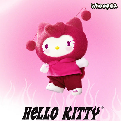 HELL0 KITTY Pop Star Series Plush Pendant, Blind Box