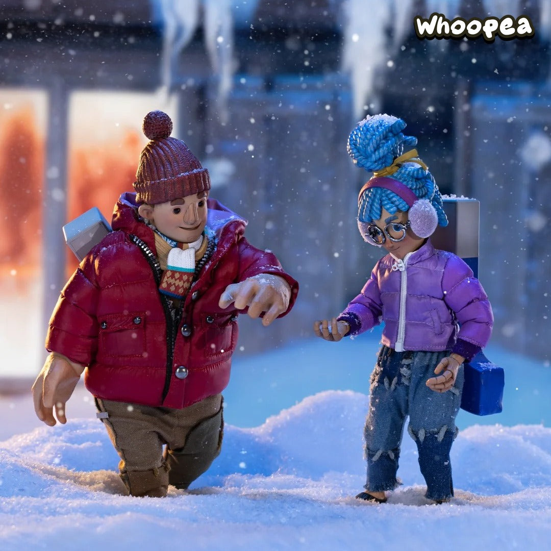 ポップマート イットテイクスツー ウィンターシリーズ アクションフィギュア