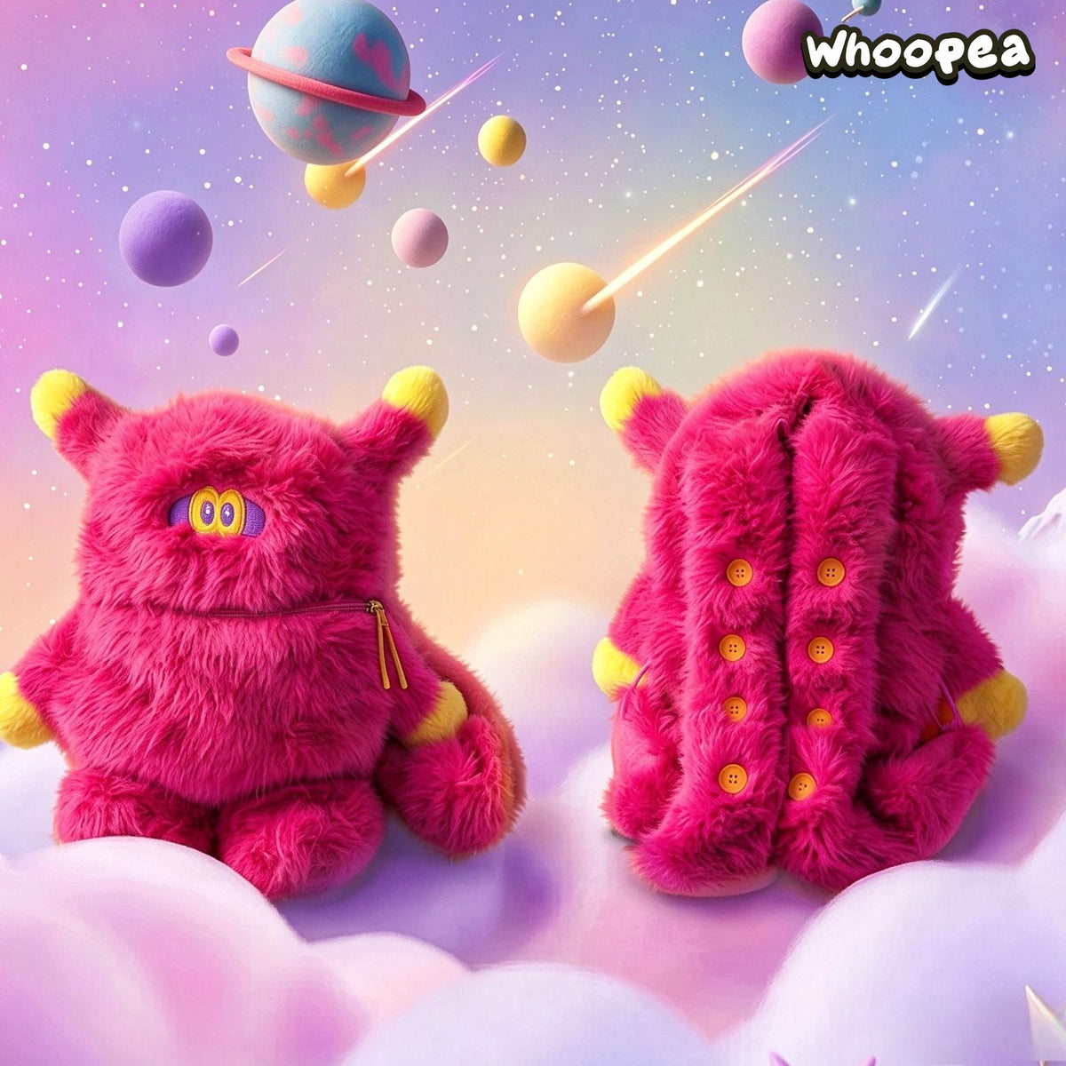 MOGOLS Fluffy Hue Adventure Series Plush Pendant Blind Box