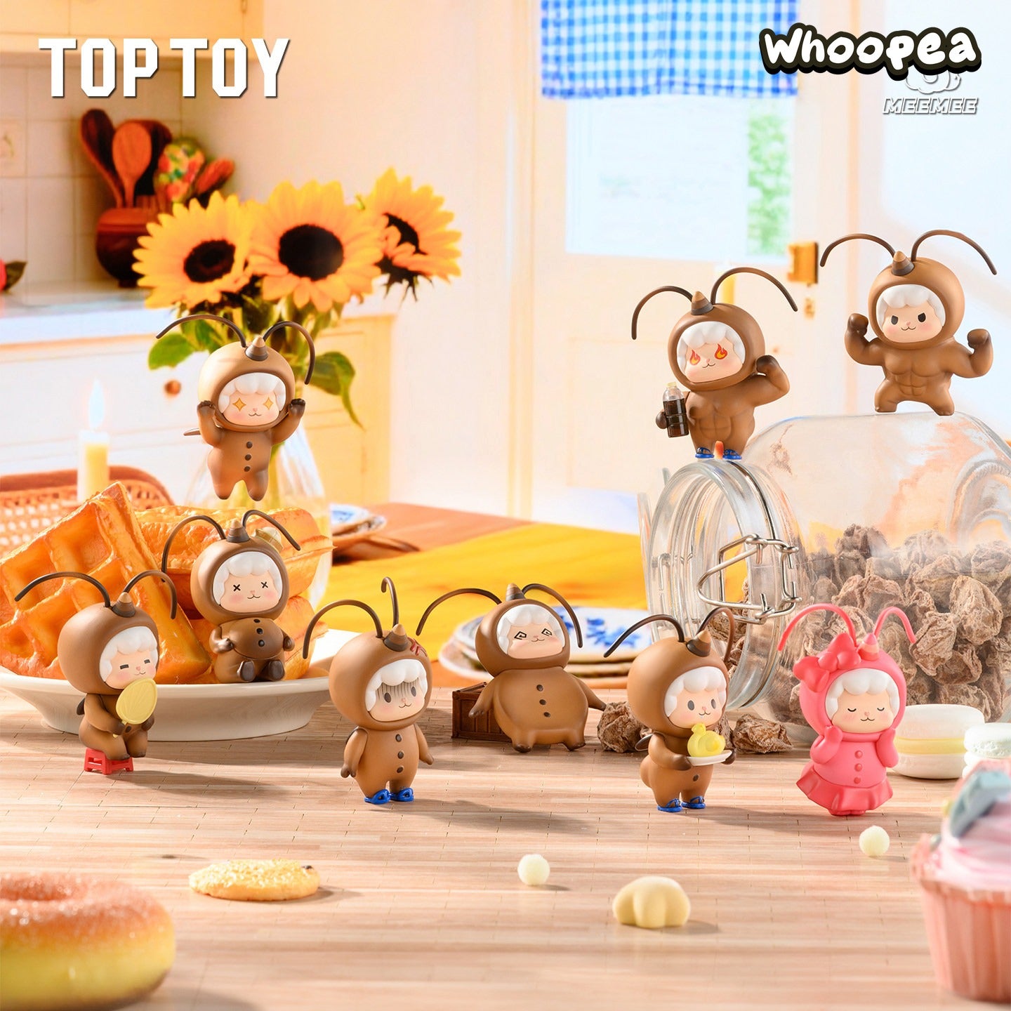 Gyun Meemee Spicy Pigtails Series Figures Blind Box