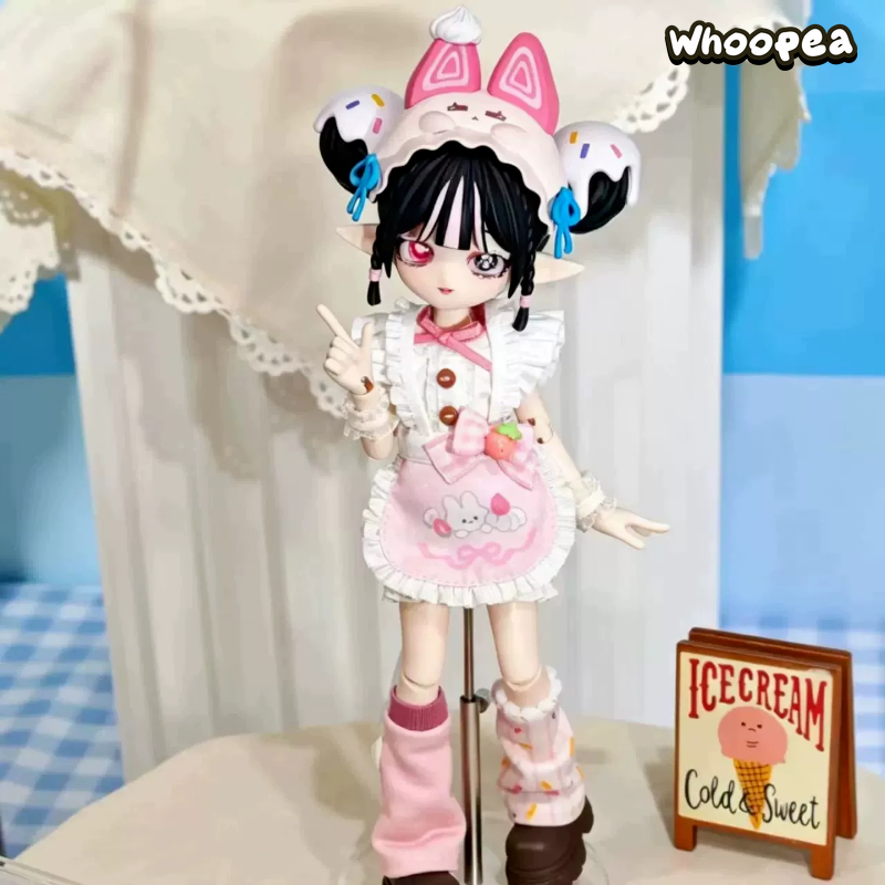 EchoBond Series 1/8 Action Figure BJD Blind Box