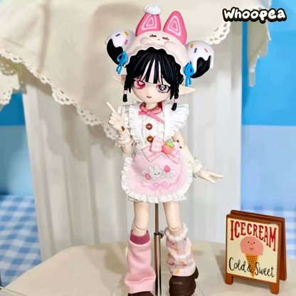 EchoBond Series 1/8 Action Figure BJD Blind Box