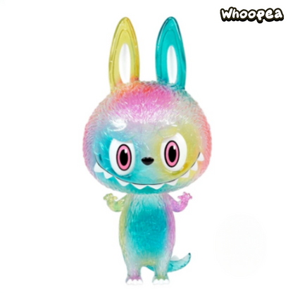POP MART THE MONSTERS 10th ANNIVERSARY ZIMOMO Pur Figure, Beijing 10th Anniversary Tour Exclusive