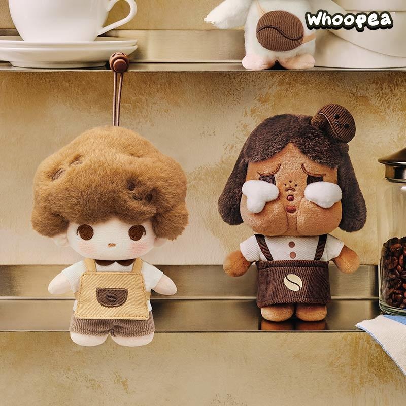 POP BEAN Coffee Factory Series Plush Pendant, Blind Box