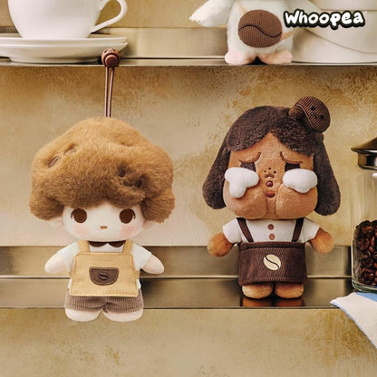POP BEAN Coffee Factory Series Plush Pendant, Blind Box