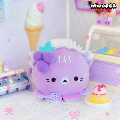 Strawberry Mousetta Octopus Kitty Mochi Squishy Series Plush Pendant Blind Box