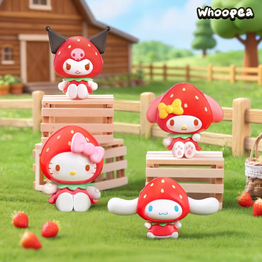 SANRI0 Strawberry Candy Series Mini Figure Blind Box (PRE-ORDER)