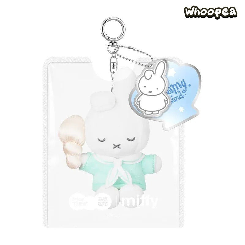 Miffy Dreamy Island Series Plush Keychain (PRE-ORDER)