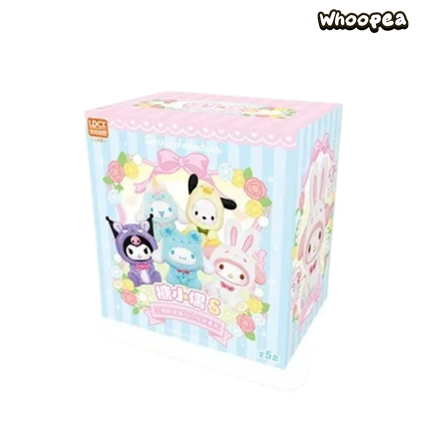 SANRI0 Family With Sidekicks Series Vinyl Plush Blind Box