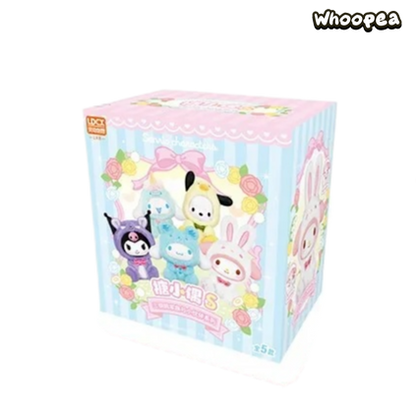 SANRI0 Family With Sidekicks Series Vinyl Plush Blind Box