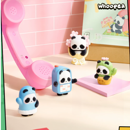 PANDA ROLL MINIME Dress Up Series 2 Mini Figure Blind Box