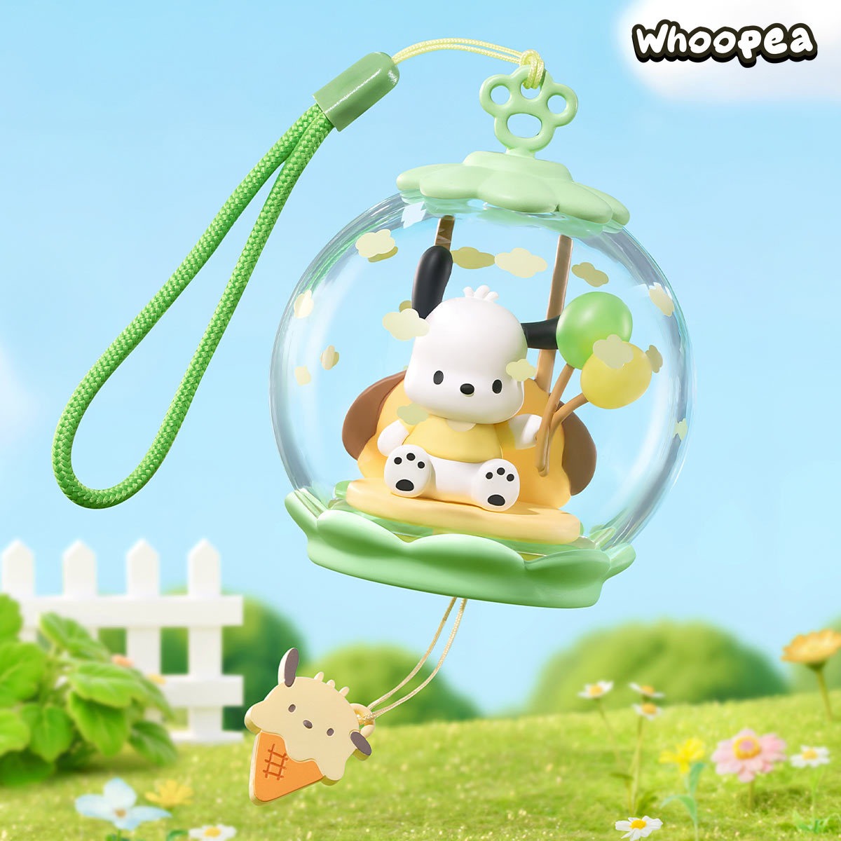 sweet dream bubble house シークレット POP MART Dream Bubble House Series Scene Sets Blind Box – WHOOPEA