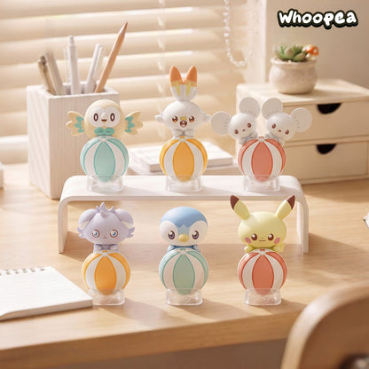 Poképeace Cute Monitor Crawle Series Figure Blind Box