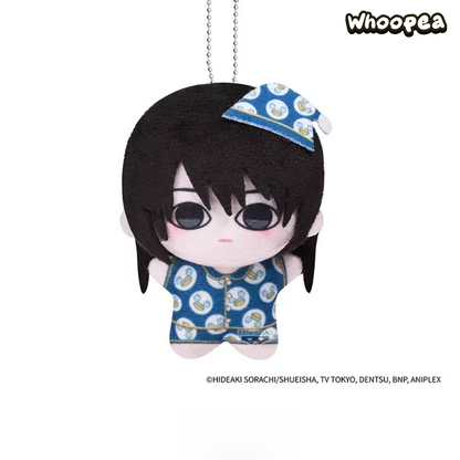 Gintama Chibi Nui Pajama Party Series Plush Pendant Blind Box