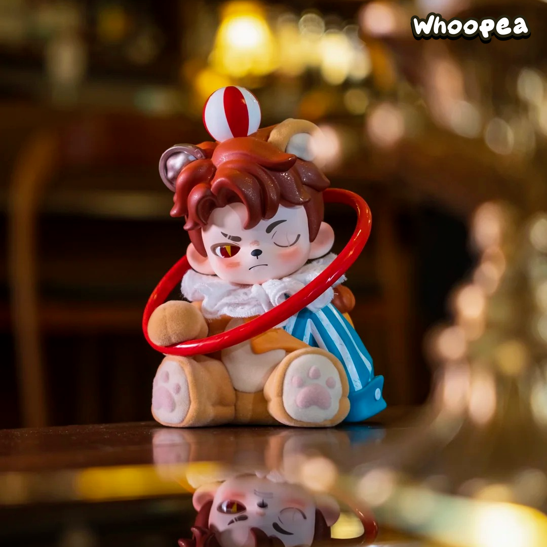 TNT SPACE Rayan: No.07 Tent Series Figure Blind Box