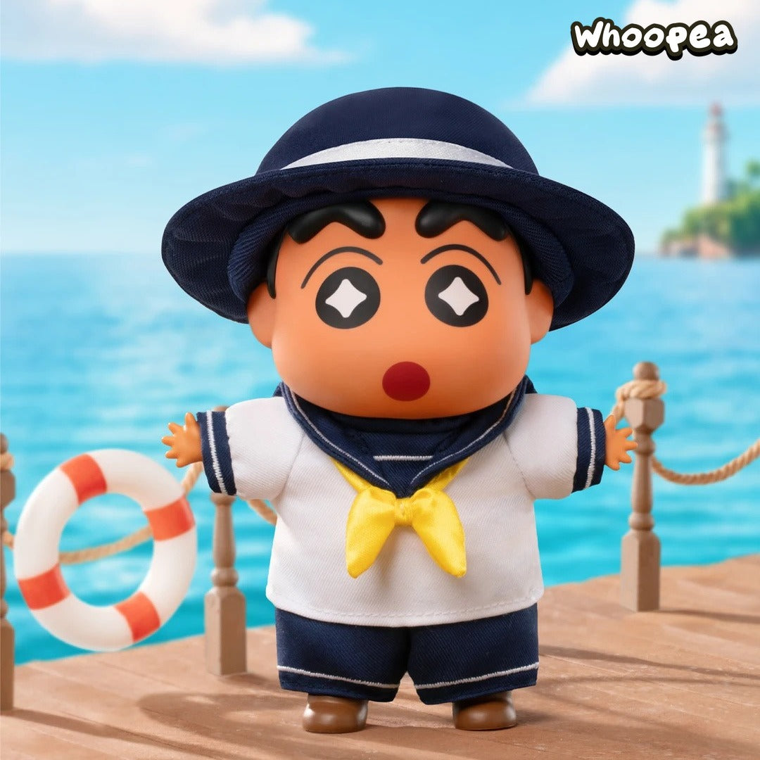 Crayon Shinchan Go To The beach Series Plush Pendant Blind Box (PRE-ORDER)
