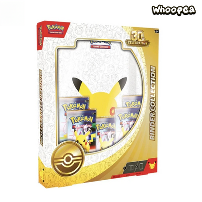 Pokémon TCG 30th Anniversary Pikachu Mini Tins Collection Box, English Edition (PRE-ORDER)