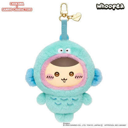 サンリゼロキャラクターズ×ちいかわぬいぐるみキーホルダー