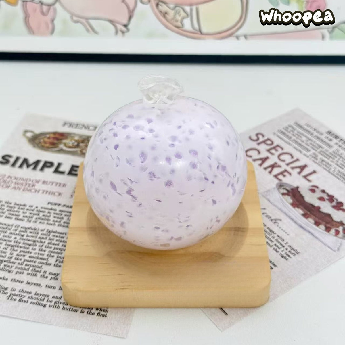 Handmade Crunchy Squishy Ball Collection - Sensory Fidget Toy