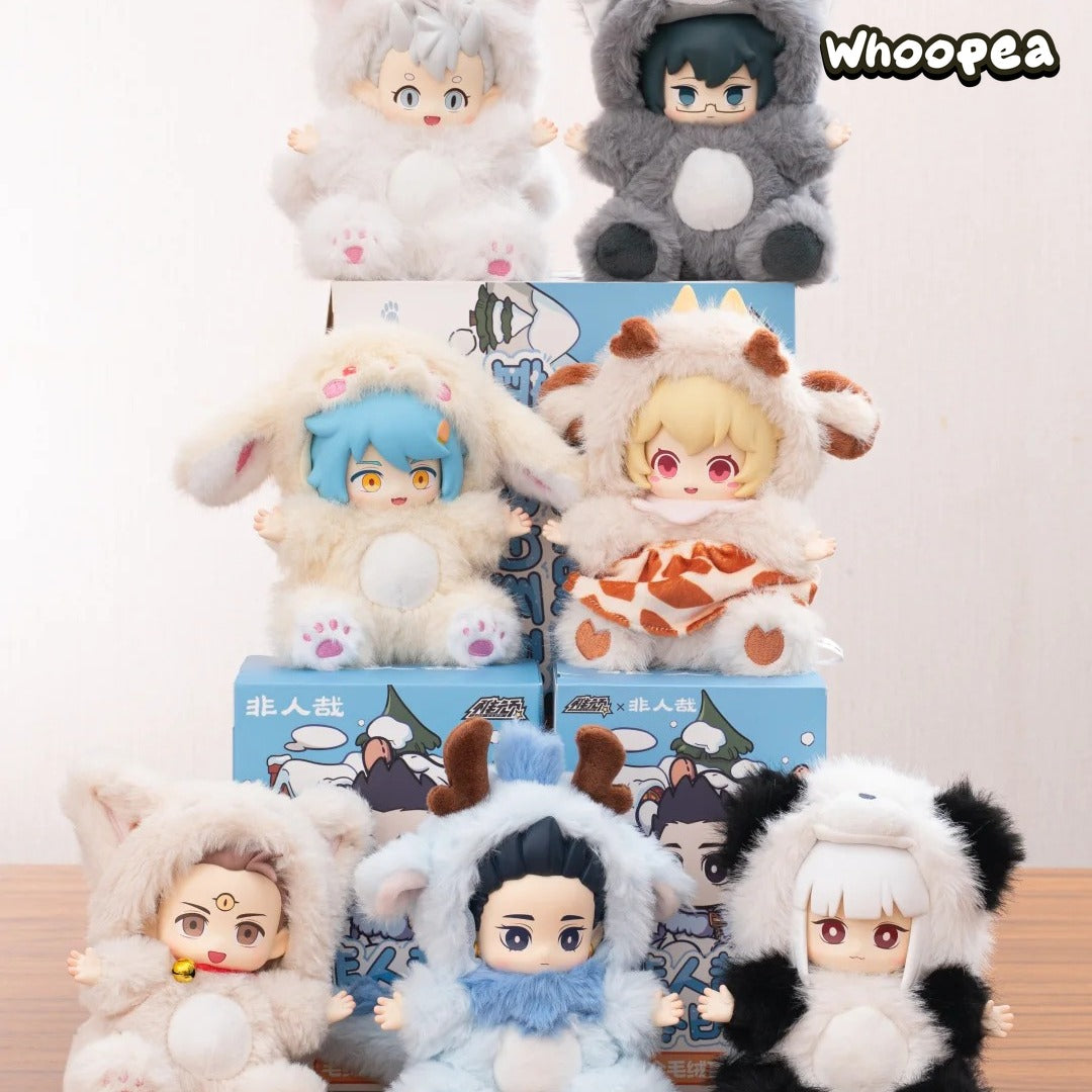 FEIRENZAI Fluffy Winter Series Plush Doll Blind Box – WHOOPEA