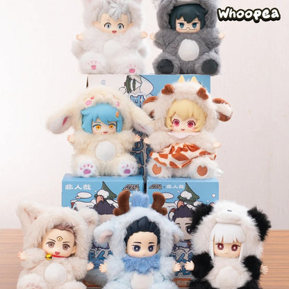 FEIRENZAI Fluffy Winter Series Plush Doll Blind Box