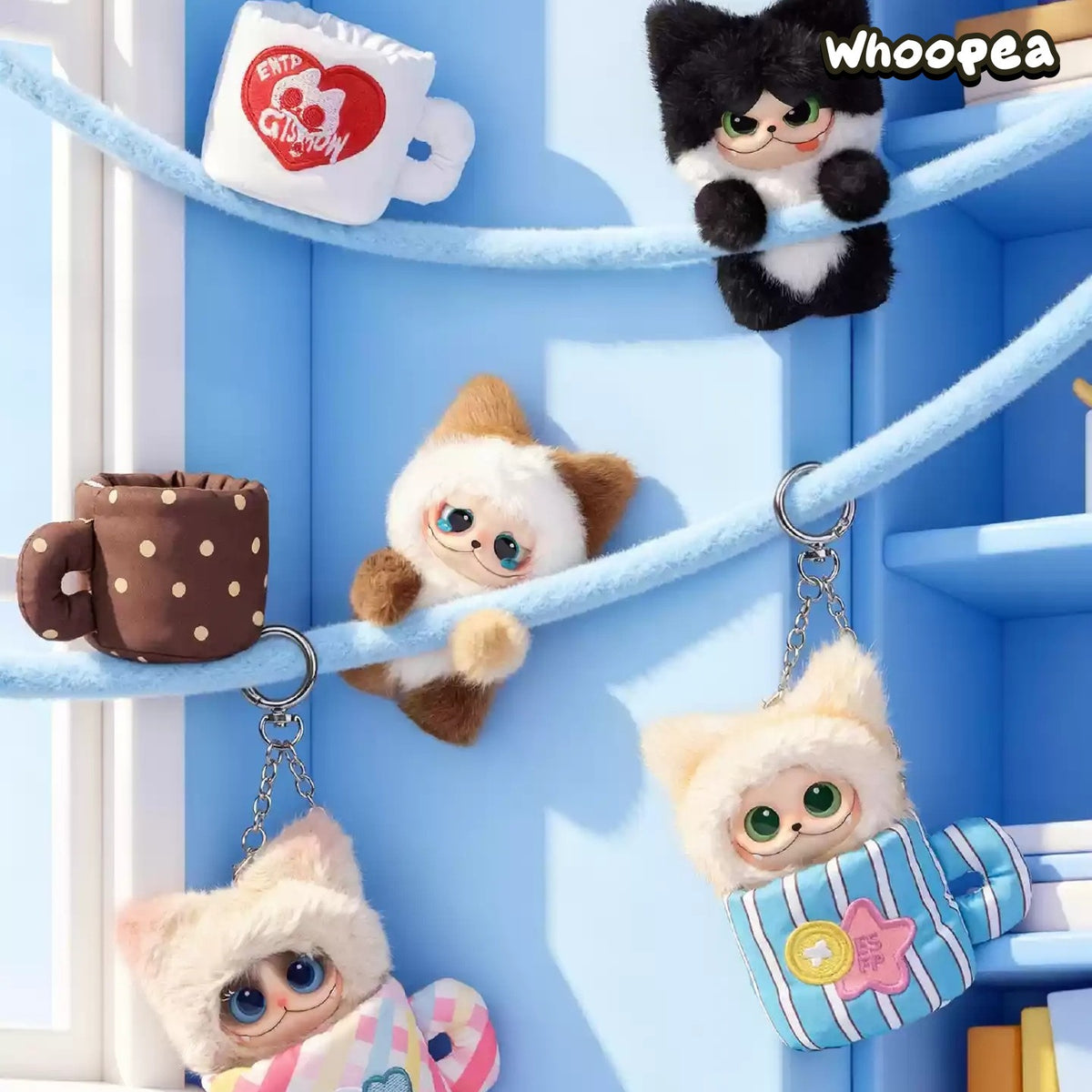 What MOW Is That? Series Plush Pendant Blind Box