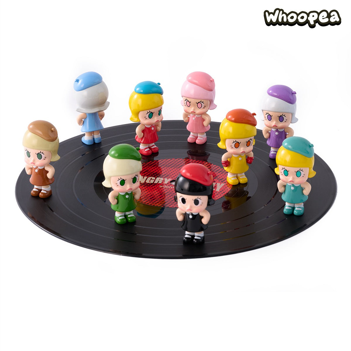 POP MART Angry Molly Long Play 9 Series Mini Figure Set (PRE-ORDER