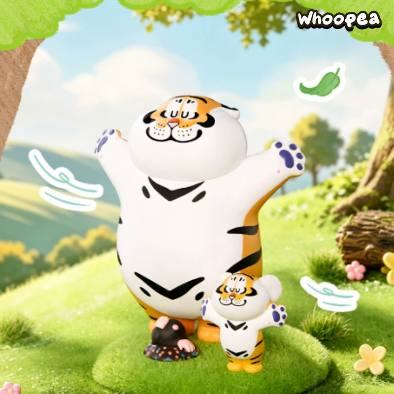 Alexander the Fat Tiger Tiger Cub Diaries Series Figure Blind Box (PRE-ORDER)