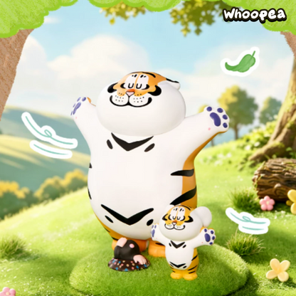 Alexander the Fat Tiger Tiger Cub Diaries Series Figure Blind Box (PRE-ORDER)