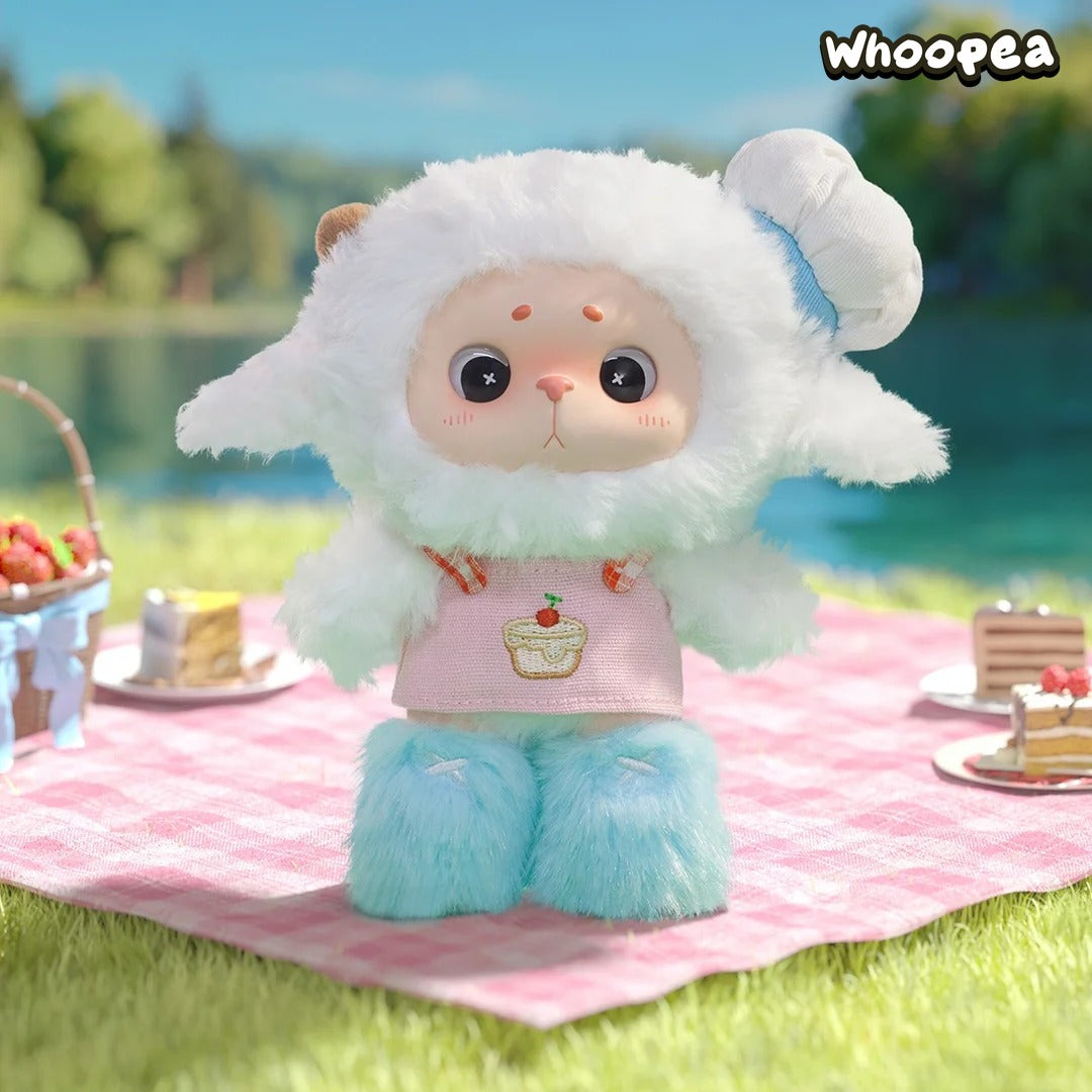 Miehuhu Ultimate Chill Manual Series Plush Pendant Blind Box