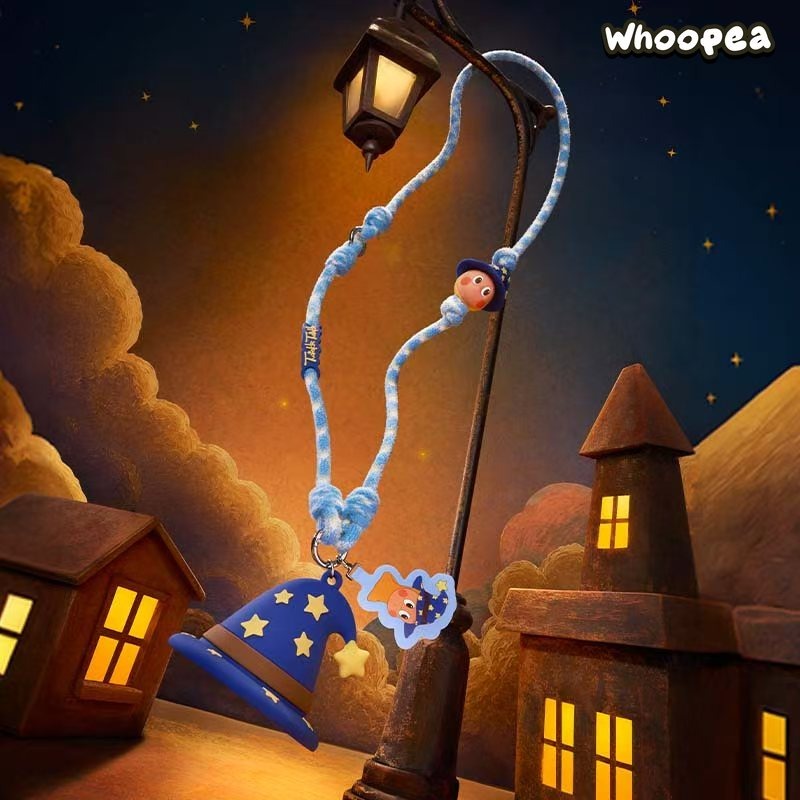POP MART Twinkle Twinkle Classic Series Magical Star Glow in the Dark Long Lanyard (PRE-ORDER)