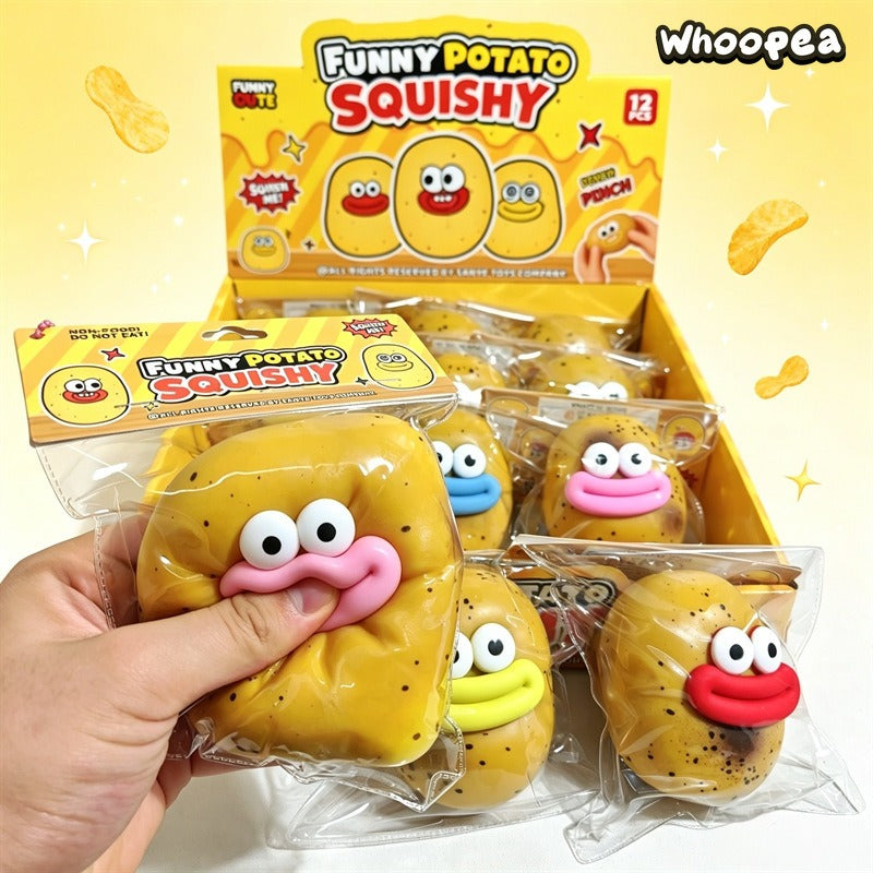 Funny cheese Potato Squishy Colletion