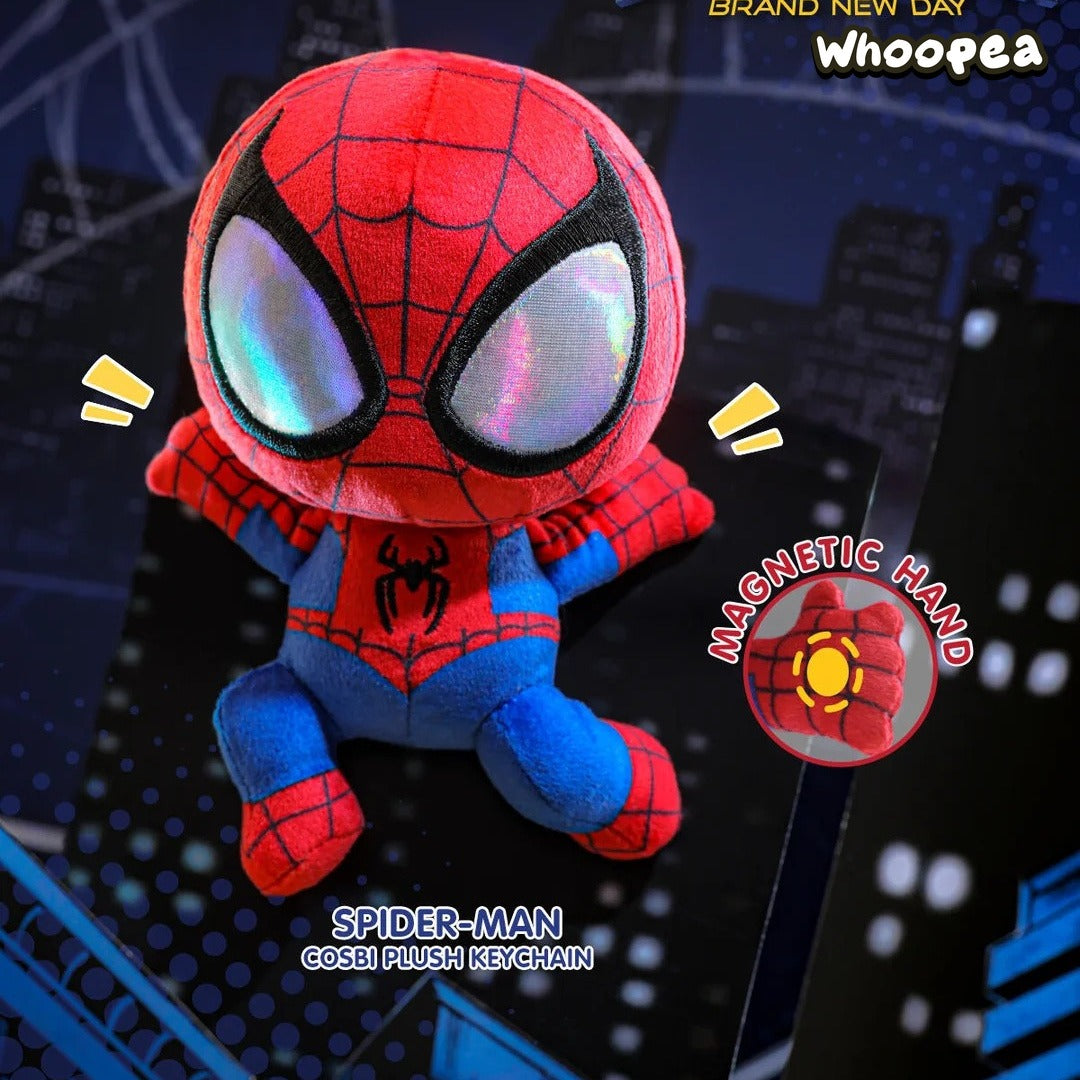 Spider-Man Brand New Day Series Plush Pendant Blind Box – WHOOPEA