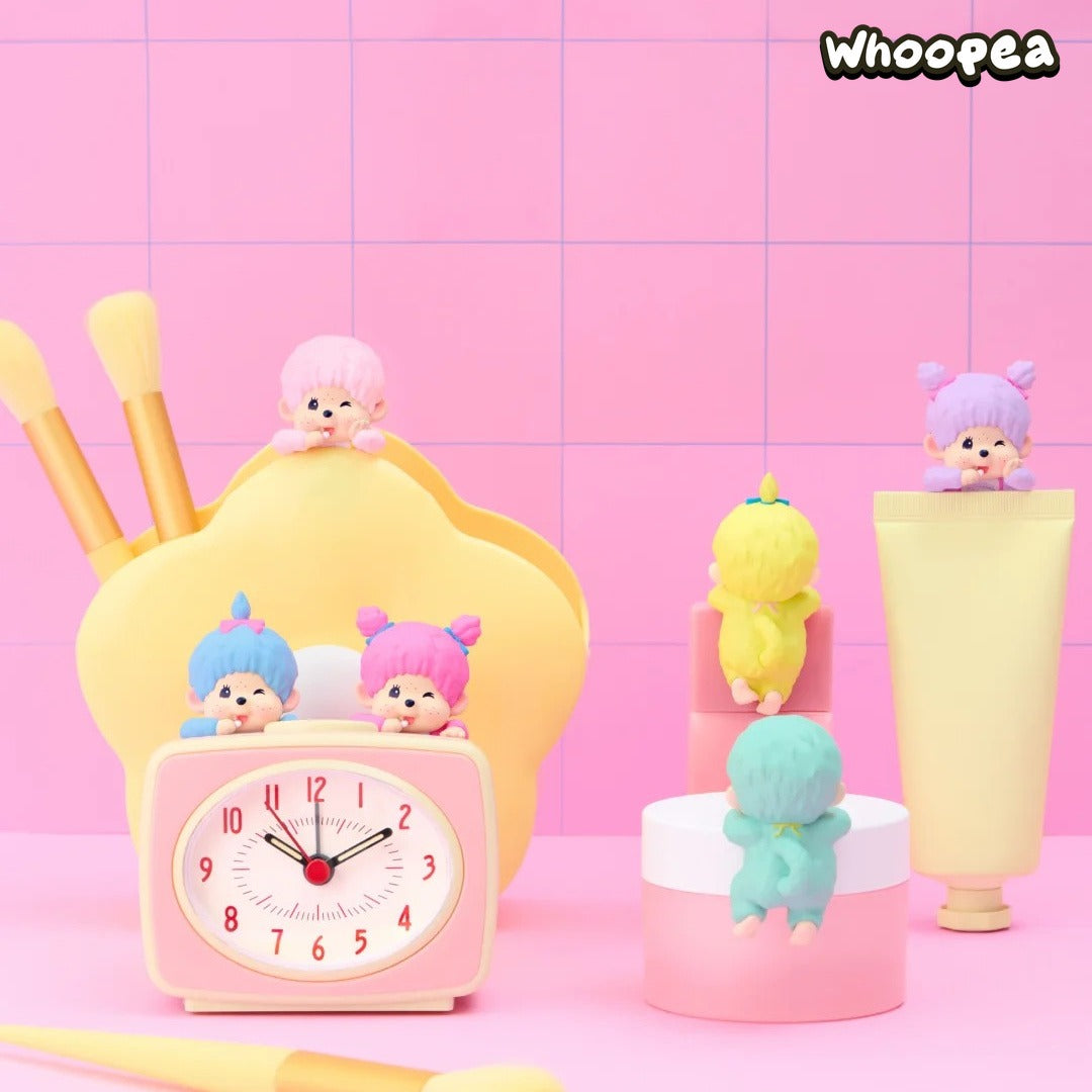 Monchhichi HIPPERS Decorative Mini Figures Colors Wink Series Blind Box
