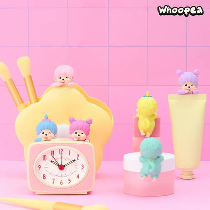 Monchhichi HIPPERS Decorative Mini Figures Colors Wink Series Blind Box