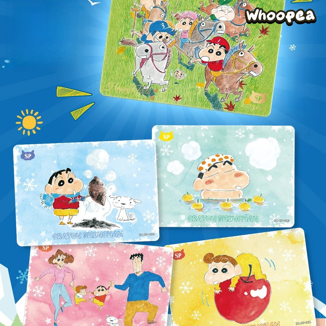 Crayon Shin-chan Winter Joy V5 Series Trading Card Blind Box (PRE