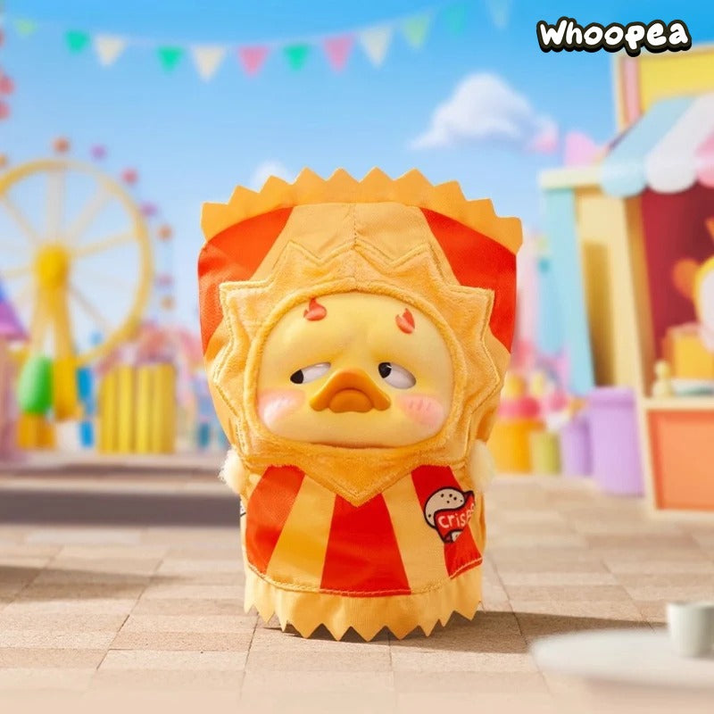POCKET UPSETDUCK V4 Crazy Circus Duck Series Plush Dolls, Blind Box